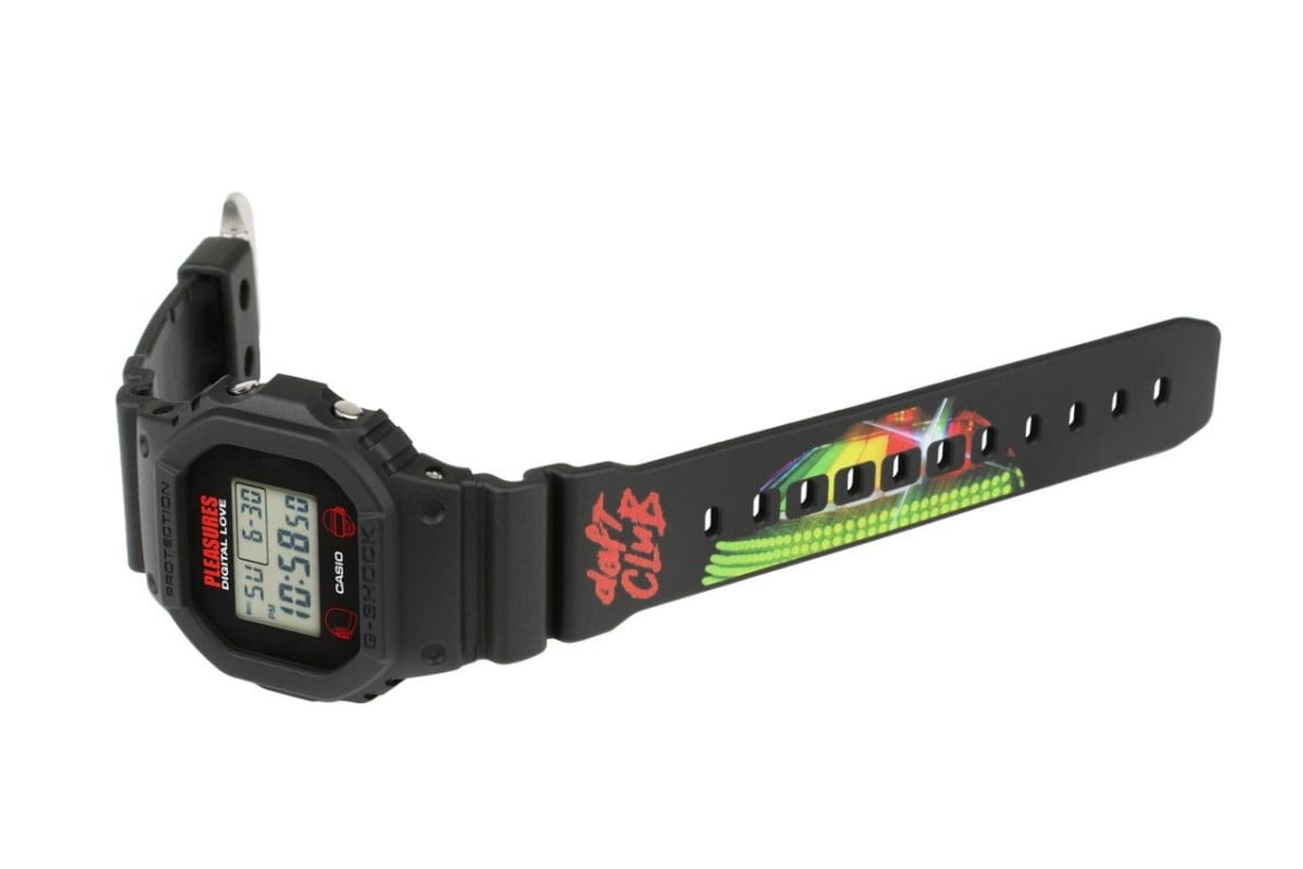 DW5600PDP251 | G-SHOCK DIGITAL Black | CASIO